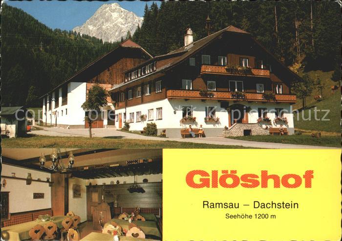 Ramsau Dachstein Steiermark Gloeshof Stube