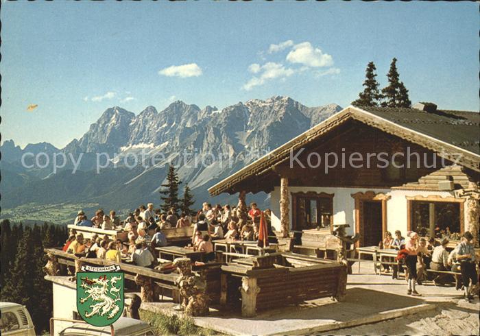 Schladming Obersteiermark Gaststaette Tauernblick Planai Terrasse