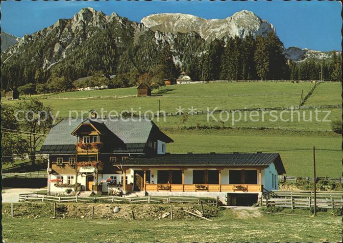 Haus Steiermark Gasthaus Grundnerhof Dachstein