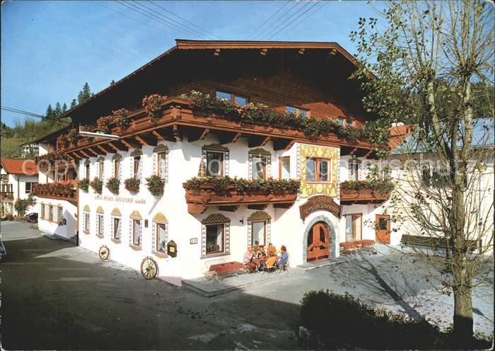 Koessen Tirol Gasthof Pension Sonnenhof