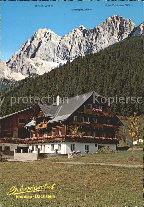 Ramsau Dachstein Steiermark Schweigerhof