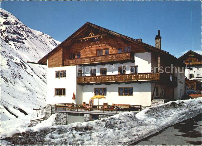 Obergurgl Soelden Tirol Haus Bergheim