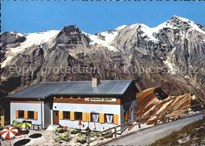 Grossglockner Hochalpenstrasse Edelweisshütte