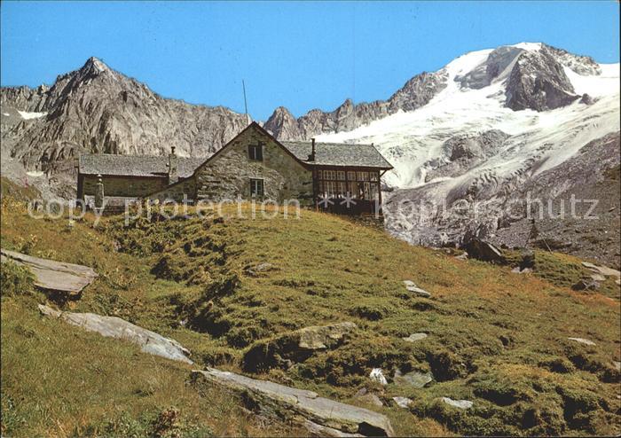 Zillertal Tirol Furtschagl Haus mit Furtschagl Spitze u