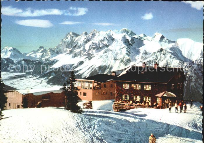 Haus Ennstal Krummholzhuette und Hotel am Hauser Kaibling