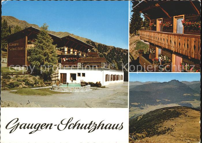 Greifenburg Gaugen Schutzhaus Balkon Panorama