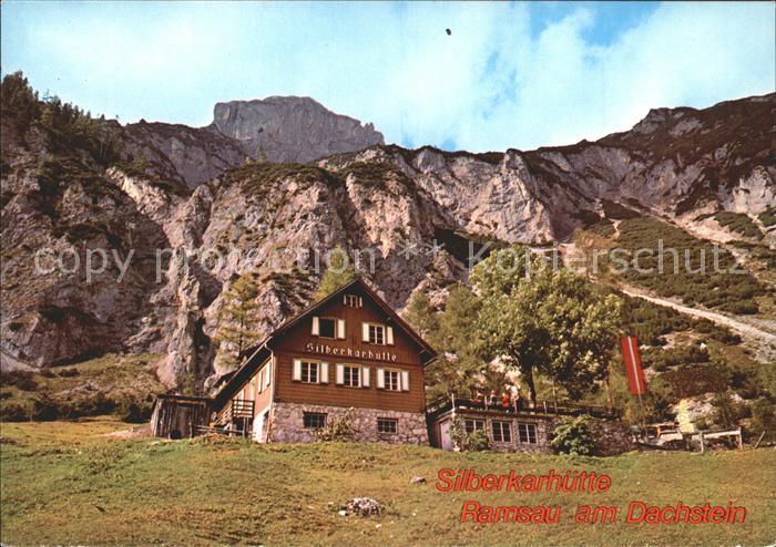 Ramsau Dachstein Steiermark Silberkarhütte
