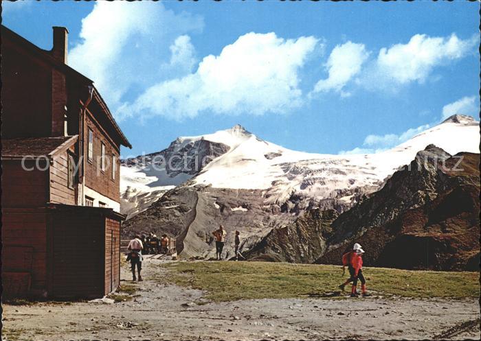 Hintertux Zillertal Tuxerjoch Haus