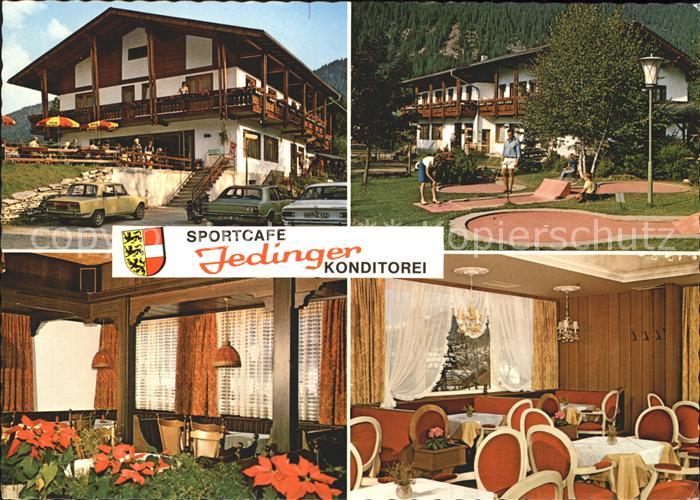 Techendorf Weissensee Pension Jedinger Gaststube Minigolf