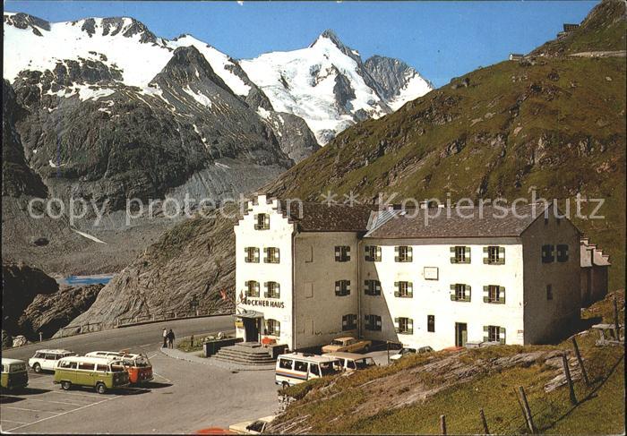 Grossglockner Glocknerhaus an der Grossglockner Hochalpenstrasse