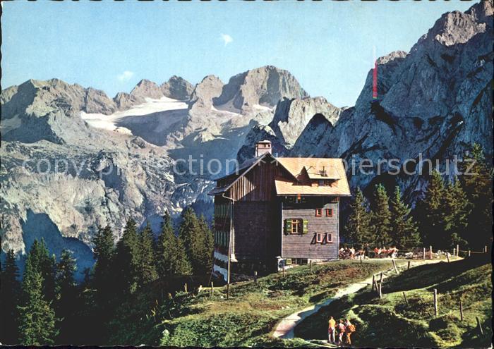 Gablonzerhaus mit Dachstein