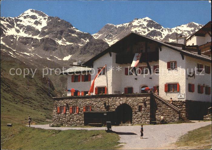Serfaus Tirol Koelnerhaus mit Furgler