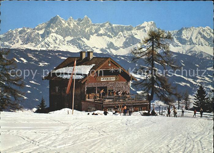 Flachau Griessenkarhaus Hoher Dachstein