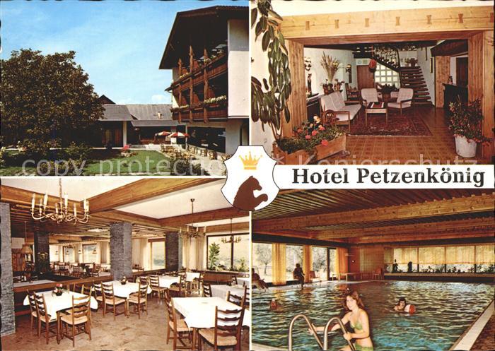 St Michael Lungau Hotel Petzenkoenig Gastraum Hallenbad