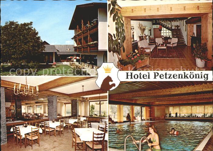 St Michael Lungau Hotel Petzenkönig Gastraum Hallenbad