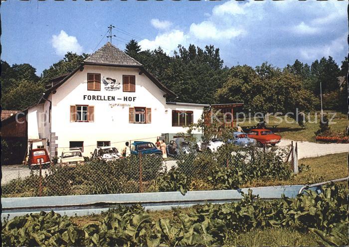 St Kanzian Klopeiner See Gasthaus Deutschmann Forellenhof