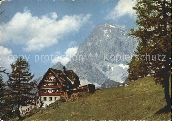 Austriahuette mit Torstein