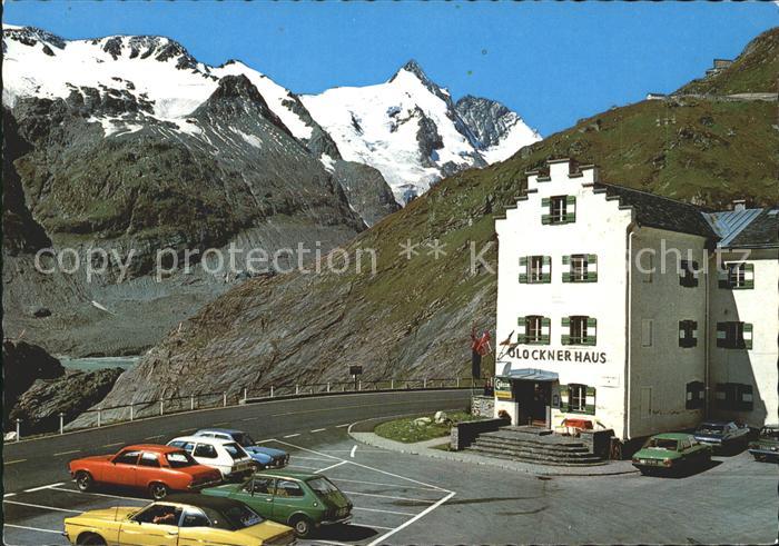 Grossglockner Glocknerhaus