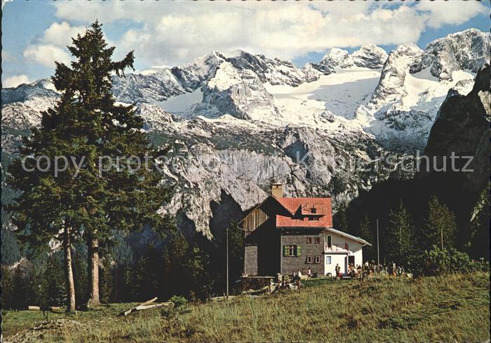 Gablonzerhaus mit Dachstein