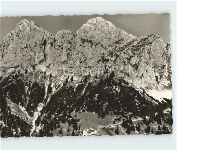 Tannheimertal Gimpelh?tte mit Gimpel