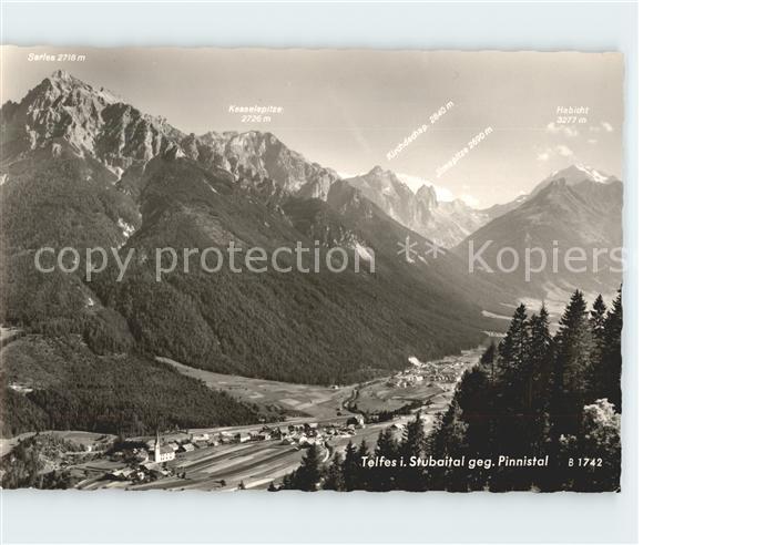 Telfes Stubai Panorama