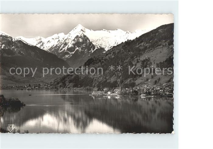 Zell See mit Kitzsteinhorn