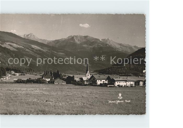 Stumm Zillertal Panorama