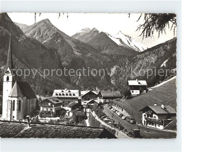 Heiligenblut Kaernten mit Grossglockner