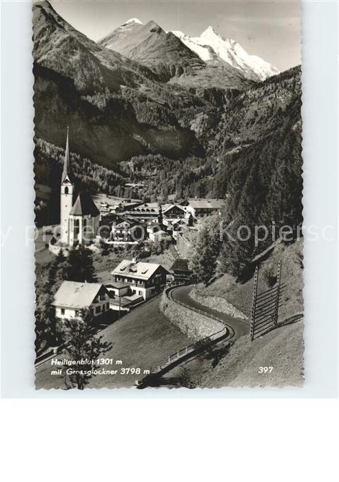 Heiligenblut Kaernten mit Grossglockner