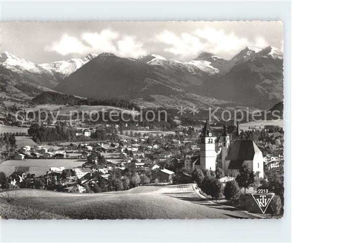 Kitzbuehel Tirol Panorama