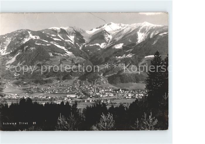 Schwaz Tirol Gesamtansicht