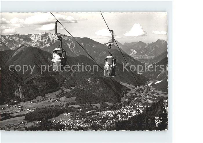Bad Ischl Salzkammergut Kabinenbahn zur Katrin