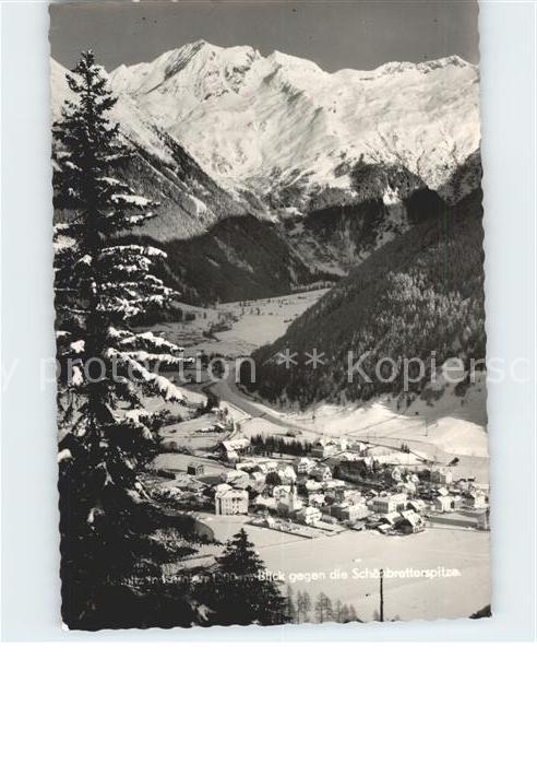 Mallnitz Kaernten mit Schönbretterspitze