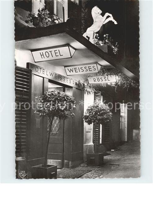 St Wolfgang Wolfgangsee Hotel Weisses Roessl