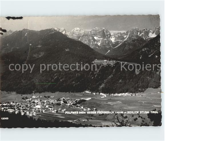 Fulpmes Tirol Panorama