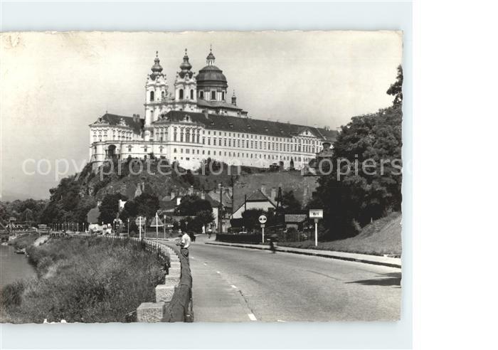 Melk Donau Benediktinerstift