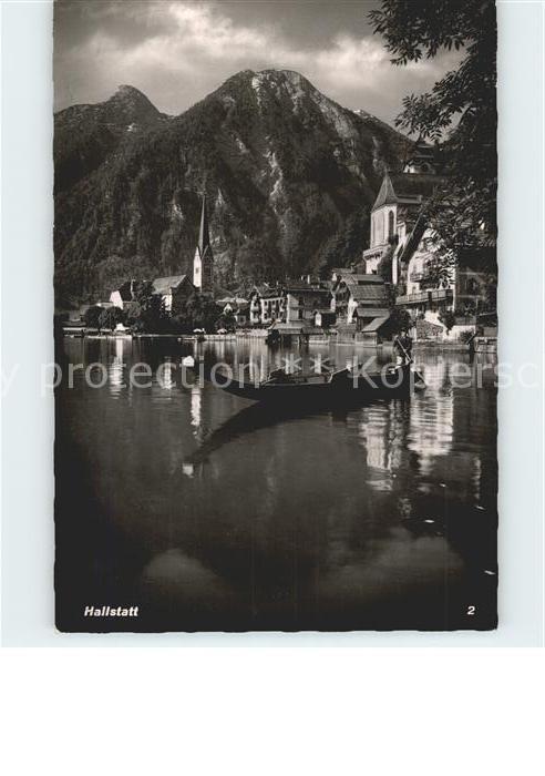 Hallstatt Austria Teilansicht Gondel