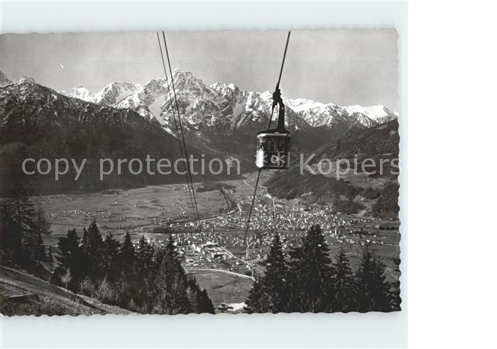 Lienz Tirol Panorama Seilbahn