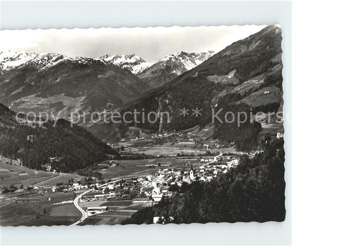 Obervellach Kaernten mit Sonnblickgruppe