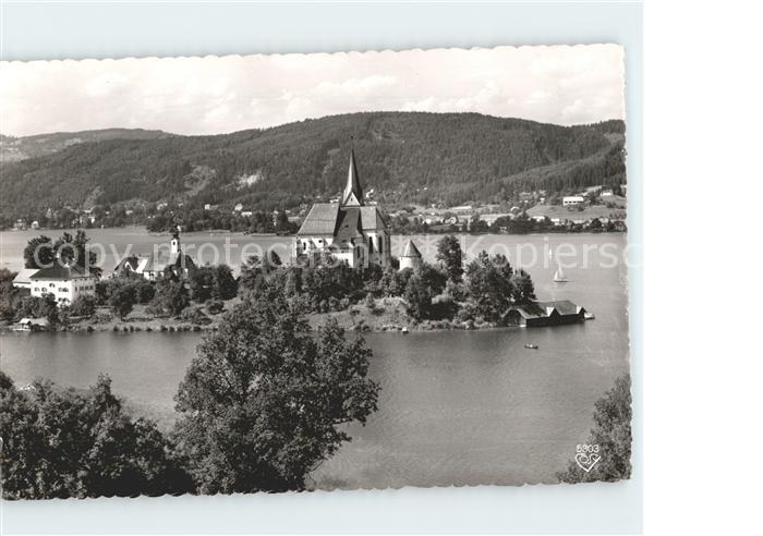 Maria Woerth Woerthersee Panorama