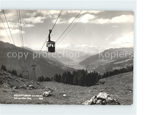 Zell Ziller Tirol Gerlossteinbahn