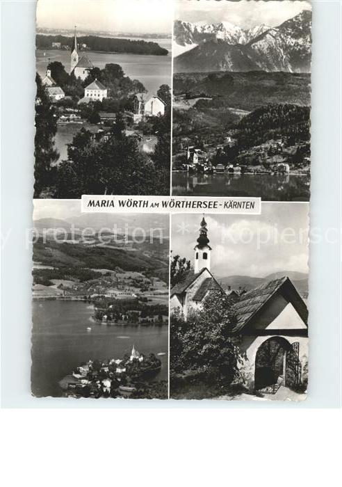 Maria Woerth Woerthersee am Woerthersee Teilansichten