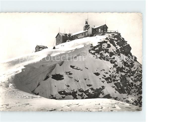 Zittelhaus mit Observatorium Sonnblick