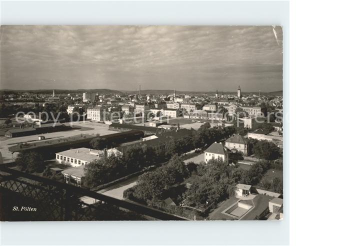 St Poelten Fliegeraufnahme