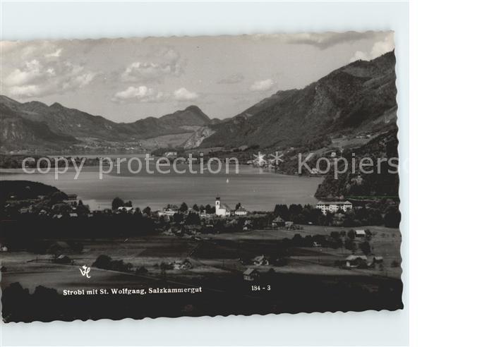 Strobl mit St Wolfgang am Wolfgangsee