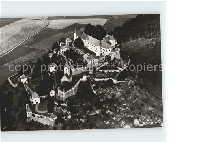 Burg Hochosterwitz Fliegeraufnahme