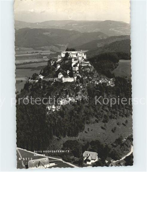 Kaernten Burg Hochosterwitz