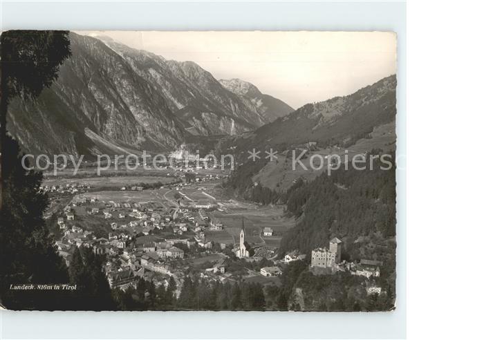 Landeck Tirol Totalansicht