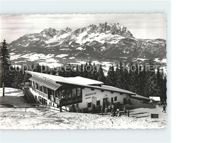 St Johann Tirol Bergstation Angerer Alm