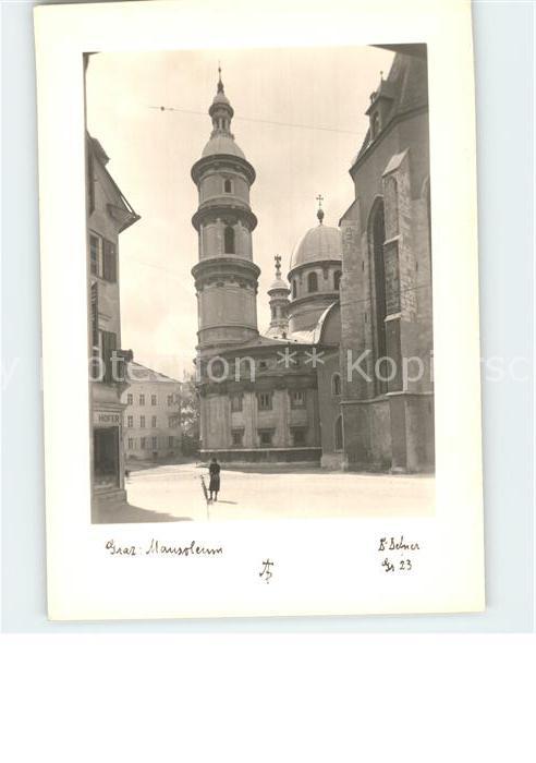 Graz Steiermark Mausoleum